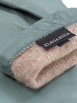 Перчатки женские ш+каш. F-IS5500 greengrey - Eleganzza фото 5