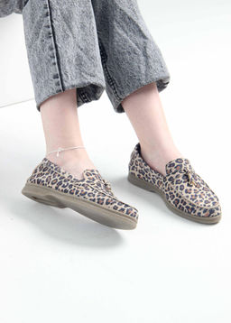 Лоферы туфли EDART 170.2614 be. бежевый леопард  фото 8