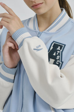 Бомбер Голубой - Anta фото 3