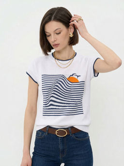 Джемпер женский 9261-94234 - Vay фото 6