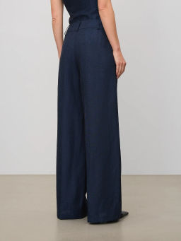 Брюки широкого кроя - Emka фото 5