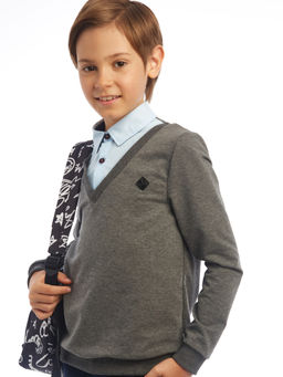 Джемпер обманка