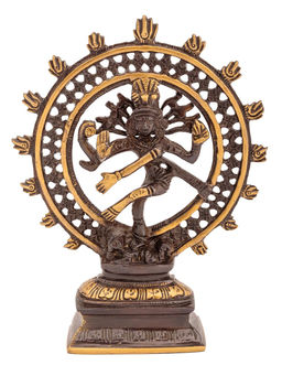 Статуэтка Натарадж 8 антик № Ст2733/11