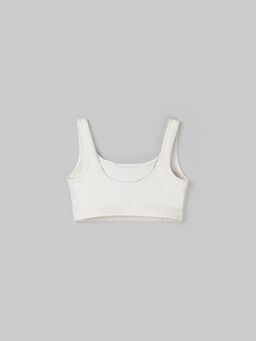Топ бра "Белый" женский