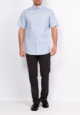 Сорочка мужская короткий рукав GREG 225/301/369/Z  фото 6