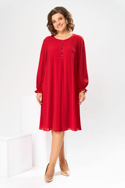 Платье Romanovich Style 1-2070 красный фото 8