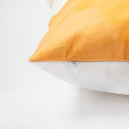 Наволочка декоративная Этель Aurora 40х40 см, 100% п/э, велюр  фото 3