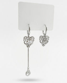 Стильные серьги