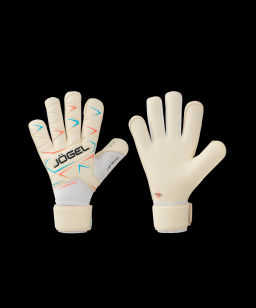 Перчатки вратарские JOGEL Legend UL4 Roll Negative, белый