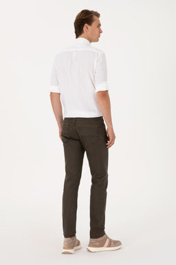 Erkek Camel Jean Pantolon Sepette S_rpriz _ndirim - U.s. polo assn фото 4