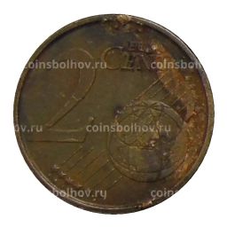 2 евроцента 2005 года Испания