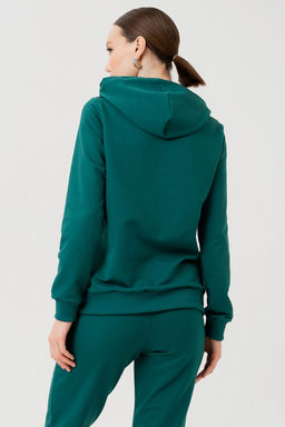 Мягкий уютный костюм из хлопкового футера - Solo mio фото 8