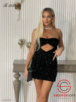 Платье женское с пайетками - Bruno фото 7