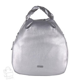 Рюкзак женский 6213-1 silver Velina Fabbiano-Safenta/30  фото 4