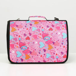 Сумка - переноскара для животных, каркасная, ПВХ, 40 х 25 х 26 см, микс цветов - Пижон фото 2