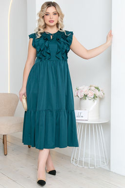 Платье Айза (изумруд) П5423 - Lt collection фото 4