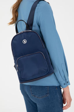 Женская темно-синяя сумка - U.s. polo assn фото 2