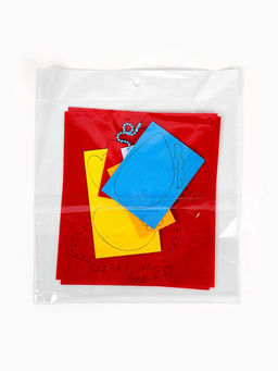 Игрушки из фетра «Веселые друзья», 10 шт., набор для творчества