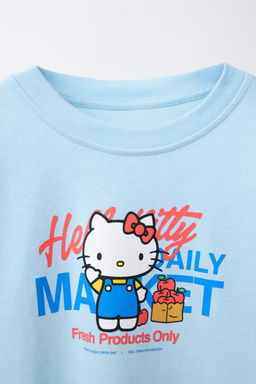 HELLO KITTY SANRIO PRINT T-SHIRT - Zara фото 3