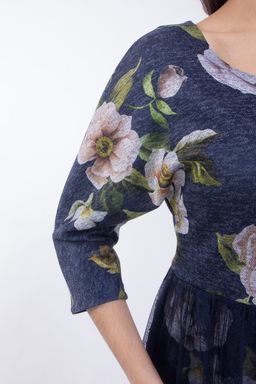 Платье П4-3672/6 - Wisell фото 7