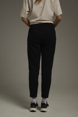 Брюки трикотажные утепленные Черный - Anta фото 3