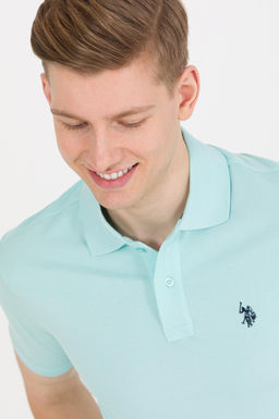 U. S. Polo Assn Мужская футболка Nil Basic с воротником-поло - U.s. polo assn фото 4