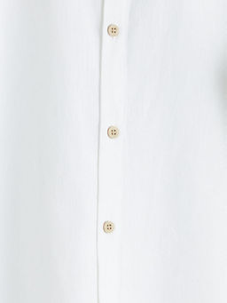 Keten Kar???ml? Erkek ?ocuk G?mlek