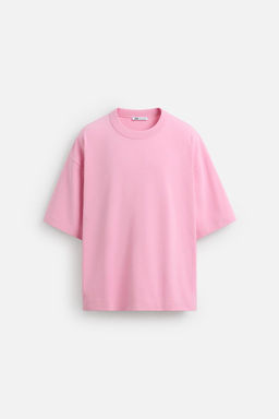 HEAVYWEIGHT WASHED T-SHIRT - Zara фото 8