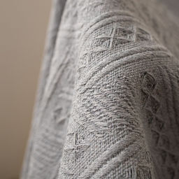 Плед с бахромой SL Home Warm, 130×180 см, тёмно-серый