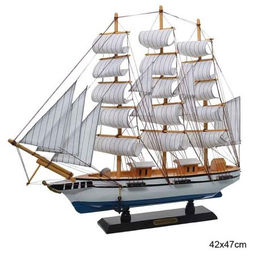 Макет парусного корабля 42х47см / 5018 /уп 6/ - Галеонтрейд фото 3