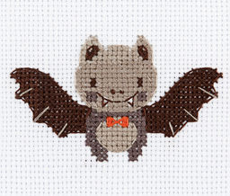 Klart набор для вышивания 12-062 Летучая мышка 13 х 9 см