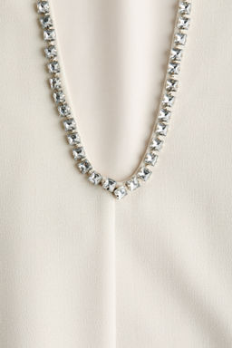 Vestido con strass - H&m фото 5