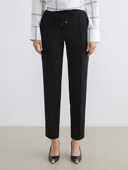 Beli Lastikli Havu? Kesim Kad?n Pantolon