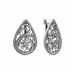 СЕРЬГИ 3408040 - Красная пресня фото 3