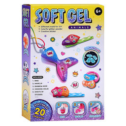 Набор творческая мастерская "Цветной гель" в коробке