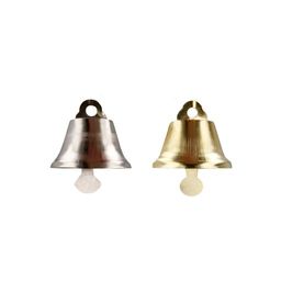 "Zlatka" Колокольчики NL-30 30 мм 10 шт №01 под золото