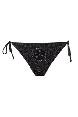 Fall in Love Regular Fit Sal Desenli Bikini Alt