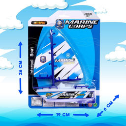 Детский корабль Служба спасения, работает от батареек - Simaland фото 8