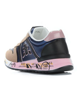 05-6026-61 BROWN Кроссовки женские (искусственные материалы) - No name фото 7