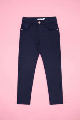 U. S. Polo Assn Темно-синие брюки из плотной ткани для девочек - U.s. polo assn фото 14