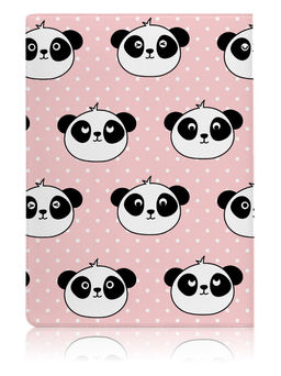 ОБЛОЖКА ДЛЯ ПАСПОРТА Panda Dots, плотность 600 мкм