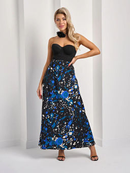 JETTY Юбка атласная макси  фото 13