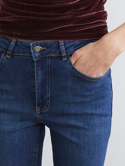 Flare Kad?n Jean Pantolon