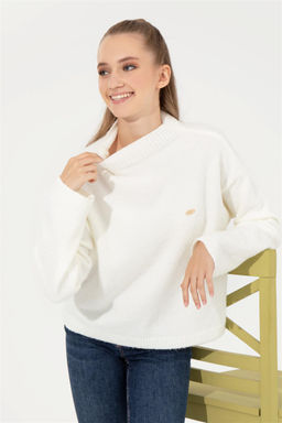 U. S. Polo Assn Женская кремовая водолазка с воротником - U.s. polo assn фото 10