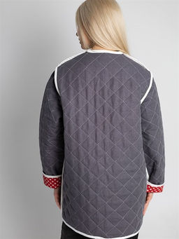 Жакет женский лен 100%, хлопок 100%, льняной утеплитель 100%