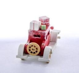 Елочные игрушки: Машинка легковая 3020 - Idh фото 3