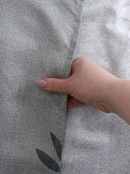 КПБ LoveLife евро Листья 200х220 см, 220х240 см, 50х70 см-2 шт, 75гр/м2, микрофибра