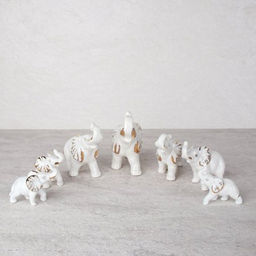 Статуэтка Слоны набор 7 штук / B2184 /уп 12/ - Галеонтрейд фото 3