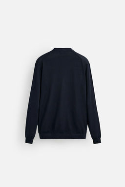 COTTON - WOOL CARDIGAN - Zara фото 9