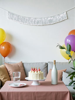 Гирлянда «Бахрома» 2 метра, серебряная